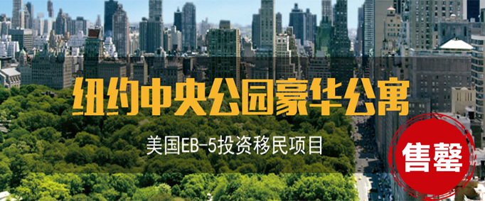 纽约中央公园豪华公寓项目（售罄项目）