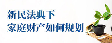 律师解读新民法典婚姻关系、财富传承新规，与你息息相关！