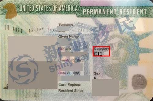 美国绿卡,新通移民