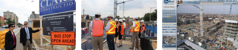 美国项目考察现场